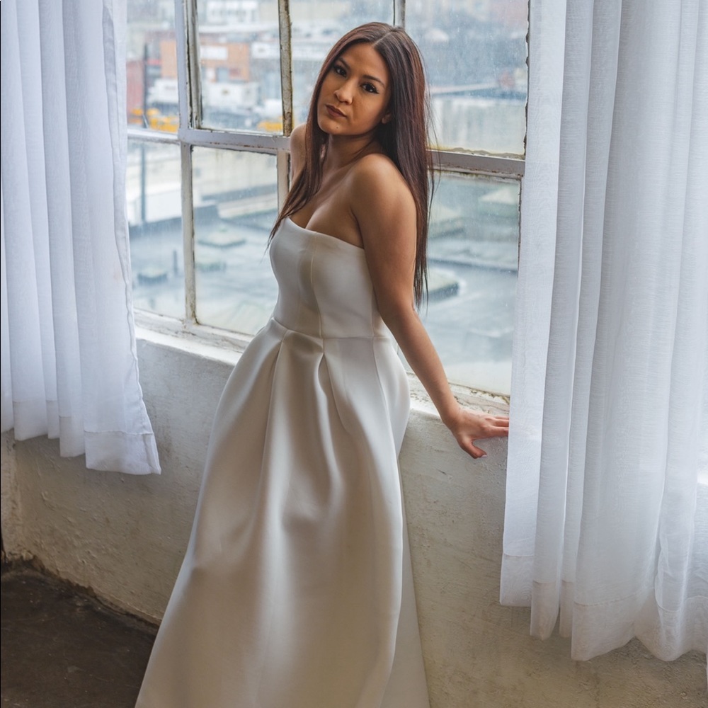 White Maxi Dress